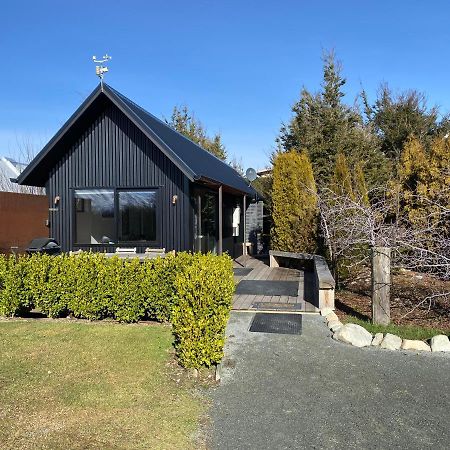 Black Beech House With Stunning Outdoor Bath Lake Tekapo Εξωτερικό φωτογραφία