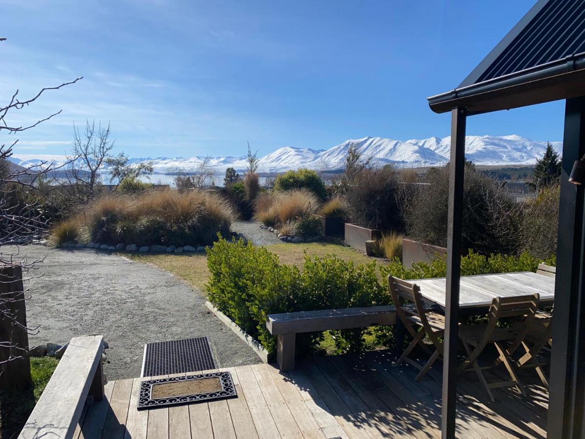 Black Beech House With Stunning Outdoor Bath Lake Tekapo Εξωτερικό φωτογραφία