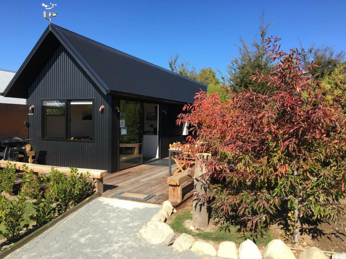 Black Beech House With Stunning Outdoor Bath Lake Tekapo Εξωτερικό φωτογραφία