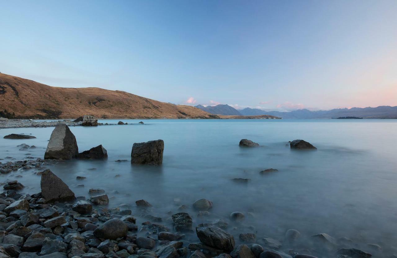 Black Beech House With Stunning Outdoor Bath Lake Tekapo Εξωτερικό φωτογραφία