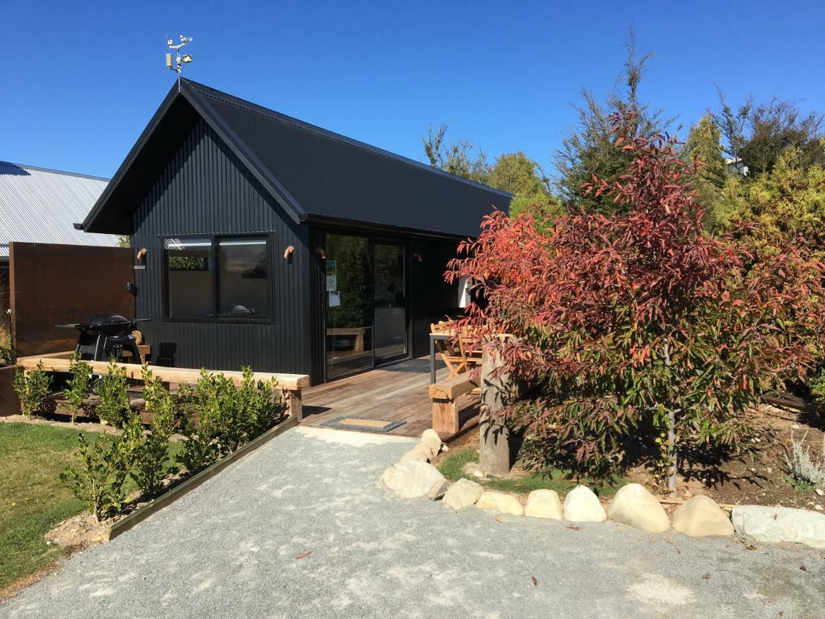 Black Beech House With Stunning Outdoor Bath Lake Tekapo Εξωτερικό φωτογραφία